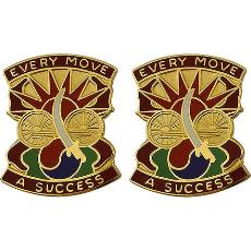 3rd Transportation Brigade Unit Crest (Every Move A Success)